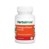 美国Herbalmax(Herbalmax)1号提能强脑配方60粒