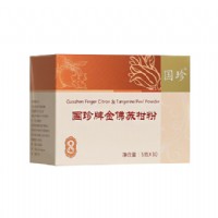 国珍(Guozhen)国珍牌金佛苏柑粉5克×30袋