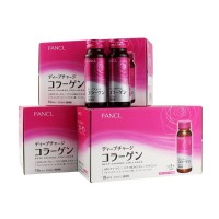 芳珂（FANCL）胶原蛋白50ml/10瓶*3盒