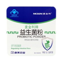 麦金利(MCKIN)益生菌粉1.5g*20袋铁盒