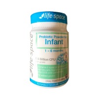 益倍适（Life_Space）1月-6月新生儿宝宝益生菌粉60克