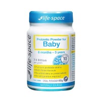 益倍适（Life_Space）6-36月婴儿宝宝儿童婴调理肠胃益生菌粉60克