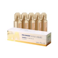 日本美思满(Melsmon)抗衰老胎盘素黄金口服液30支