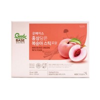 正官庄（KGC）韩国红参蜜桃液浓缩人参滋补饮品10ml*30包