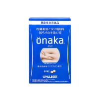 日本PILLBOX（PILLBOX）Pillbox_ONAKA植物酵素葛花精华营养素腹部分解酵母60粒