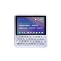 小度在家1c pro视频音响家用智能A1机器人【白色+白色底座】