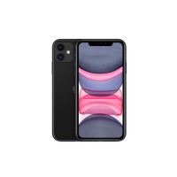 苹果【Apple】Apple iPhone 11 (A2223) 256GB 黑色 移动联通电信4G手机 双卡双待