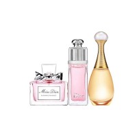 迪奥（Dior） 甜心+魅惑+真我*5mlQ版香水三件套礼盒