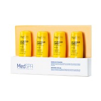 法國美帕（MedSPA）隱形修護(hù)防曬霜面部防紫外線清爽隔離霜8ml*4 SPF30/PA+++