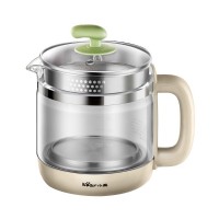 小熊（Bear）家用多功能养生壶1.5L 热水壶/花茶壶/黑茶煮茶壶