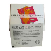 德国诺华(Estramon)卵巢雌性激素荷尔蒙贴更年贴75ug*24贴/盒（德国原装进口 ，无中文标）