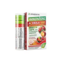 法国艾蔻法(Arkopharma)巴西针叶樱桃维生素C咀嚼片30片