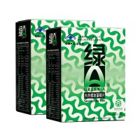 绿A（GreenA）天然螺旋藻精片 0.5g*100片*2瓶