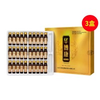 华博康(HBK)山药黄精复合饮品30支/盒(长生露替代版)【3盒套装】