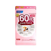 芳珂（FANCL）女性60代60岁综合营养包复合维生素片30袋/包