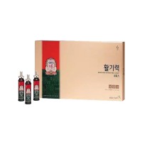 正官庄（KGC）韩国6年根高丽参浓缩口服液活气力20ml*30瓶
