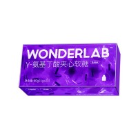 WonderLab(WonderLab)睡眠夹心软糖 GABA安神助深度入睡神器茶氨酸