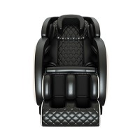 康佳（KONKA）尊贵顶配版家用全身多功能零重力太空舱/按摩椅 （21年顶配升级黑+岫玉机芯+7寸彩屏+腰部锗石艾草)