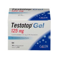 德国Testotop（Testotop）荷尔蒙凝胶改善睡眠抗疲劳30包/盒