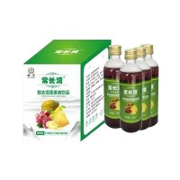 德一堂(DYT)常長(zhǎng)清復(fù)合雪蓮果液飲品930ml（230ml*4瓶）/盒