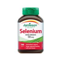 健美生(Jamieson)Selenium 酵母硒片 100 mcg*100片