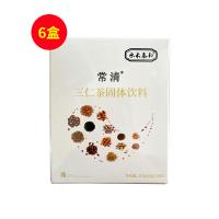 水木泰和(shuimutaihe)常清三仁茶固体饮料10g*20袋/盒【6盒套组】