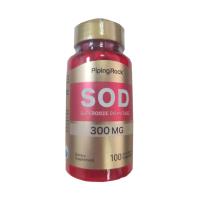 朴诺（PipingRock）超氧化物歧化酶SOD胶囊 300mg100粒