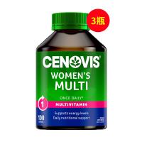 圣诺（Cenovis）cenovis女士性复合综合维生素100粒/瓶【3瓶装】