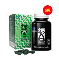 绿A（GreenA）天然螺旋藻精片0.5g*200粒/瓶【6瓶装】