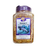 澳至尊（AUSupreme）深海魚油歐米伽omega3孕婦老年成年人魚油澳洲原裝進口 550粒/瓶