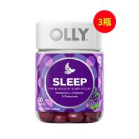 OLLY（OLLY）褪黑素晚安糖50粒/瓶【3瓶裝】