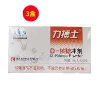 诚志力博士D核糖（D_RibosePowder）D-核糖冲剂30包/盒【3盒装】【针对有心脏问题困扰人群】