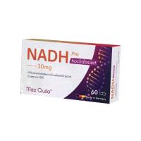 德国彩恩（Zeinpharma）NADH pro线粒体素至尊版60粒/盒