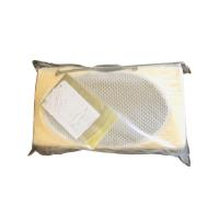 炎帝生物(YANDI_BIOTECH)碧玺频谱电热床垫套装1.0M* 1.9M 棕色包装枕头