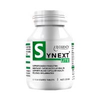 澳洲小綠（Synext）lite煙酸煙酰胺白藜蘆醇姜黃槲皮素補(bǔ)充劑60粒/瓶