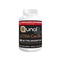 酋诺（Qunol）Ultra超级辅酶q10胶囊 120粒/瓶【一瓶装】