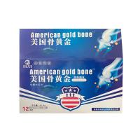 美國骨黃金(American_gold_bone)牡蠣木瓜片600mg*12片*12小盒