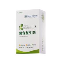 善尔（SHANER）笃亲生机美国杜邦菌株复合益生菌粉42g