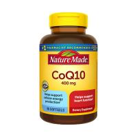 美国莱萃美(Nature_Made)高浓度辅酶CoQ10 400mg*90粒