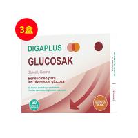 膳贝佳（DIGAPLUS）抗糖灵胶囊60粒/盒【三盒装】