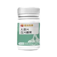 和治友德(hzyd)大蒜片压片糖果（0.6g/粒×100粒）60g/瓶