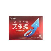 義立神（YILISHEN）艾樂挺人參鹿鞭牡蠣片0.8g/片*12片/盒