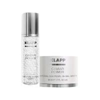 科莱璞（klapp）皇家鱼籽修复套组（白鱼籽面霜(50ml)+白鱼籽精华(40ml)）