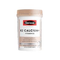 瑞思(Swisse)K2钙片柠檬酸钙维生素D3 90粒