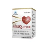 未來(lái)生物(SUDOKU)輔酶Q10軟膠囊80粒裝SUDOLUKU健諧牌