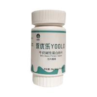 永春堂(YCT)永優(yōu)樂(lè)牛奶堿性蛋白粉片糖果0.6g*60片/瓶