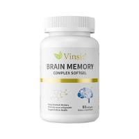 文斯可(vinsic)神经酸中老年大脑记忆力DHA藻油专注补脑60粒/瓶