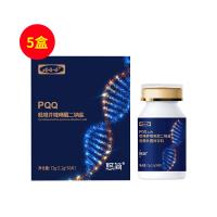 娃哈哈(wahaha ) PQQ salt吡咯并喹啉醌二钠盐泡腾片固体饮料 1.2g*60片【5盒】