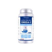 挪威Biopharma（Biopharma） OMEGA 3護心養(yǎng)腦純凈魚油120粒/瓶