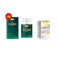 樂活(LOFO®)乐活NMN22000细胞活力素 90粒/瓶【6瓶装】（买樂活送威纳德）